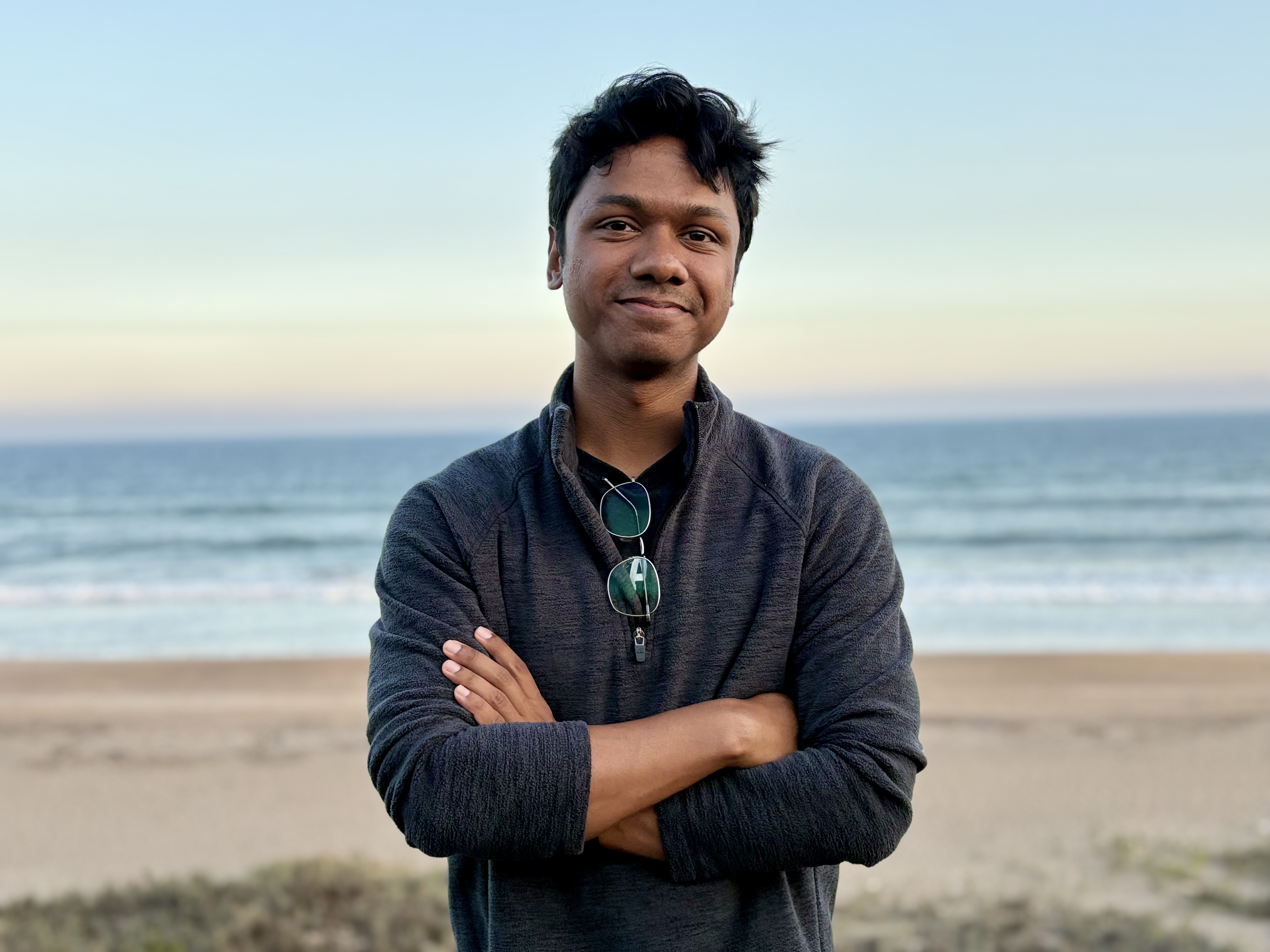 Portrait of Rohan Nath